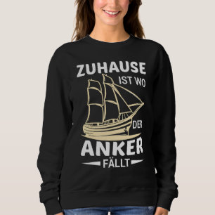 Mannen huis is waar de kapitein van de Herfst van Trui