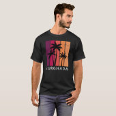 Mannen Hurghada  T-shirt (Voorkant volledig)