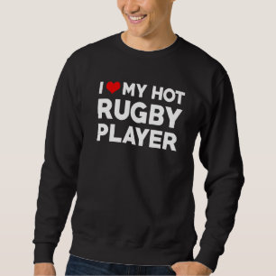Mannen I Love My Hot Husband Cricket Player Fiance Trui