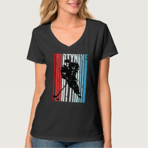 Mannen Ice Hockey 39th Birthday Player Motivatie T-shirt