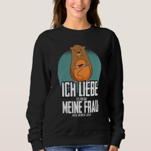 Mannen Ich Liebe Es Wenn Meine Frau Mich Zocken Lö Trui