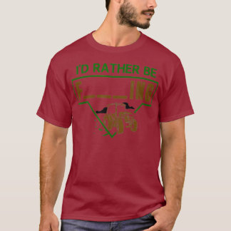 Mannen id in plaats van boerentrekkerontwerp voor t-shirt