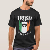Mannen Ierse vlag T-shirt (Voorkant)