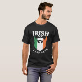 Mannen Ierse vlag T-shirt (Voorkant volledig)