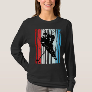 Mannen ijskap 46th Birthday Player Motivatie T-shirt