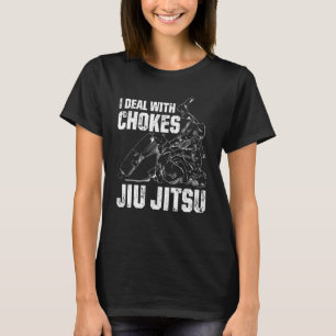 Mannen ik behandel de heer jitsu Braziliaanse Jiu T-shirt
