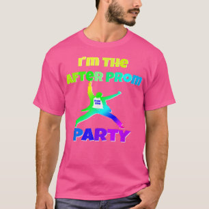 Mannen ik ben de volgende Prom-partij grappige 80s T-shirt