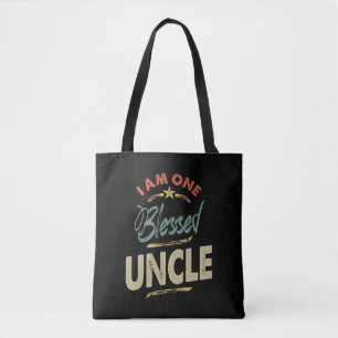 Mannen ik ben één klote oom Gift Draagtas