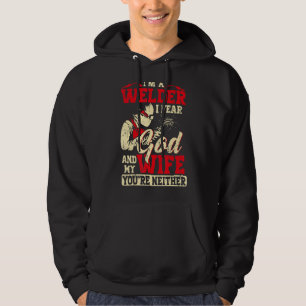 Mannen, ik ben een zwoer... ik vrees God... elke v Hoodie