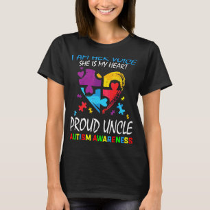 Mannen ik ben haar stem in mijn hart t-shirt