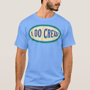Mannen Ik Doe Bemanning Grappige Bruidegom Bachelo T-shirt
