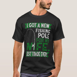 Mannen ik heb een Geviste pool voor mijn vrouw Gev T-shirt