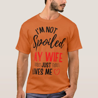 Mannen ik heb m'n vrouw niet bedonderd... maar ik  t-shirt