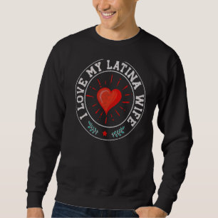 Mannen ik hou van mijn Latina Wife Kute Husband Ma Trui