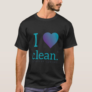 Mannen - Ik hou van schone T-shirt