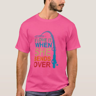 Mannen ik vind het geweldig als ze over Geviste ge T-shirt