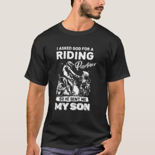 Mannen ik vroeg God om een rijpartner, dus stuurde T-shirt