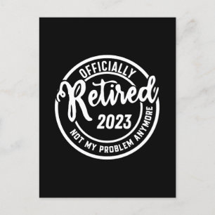 Mannen in 2023 Niet meer mijn probleem -  Briefkaart