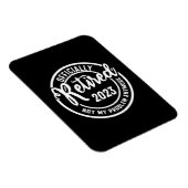 Mannen in 2023 Niet meer mijn probleem -  Magneet (Rechterzijde)