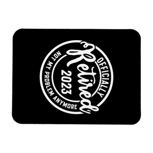 Mannen in 2023 Niet meer mijn probleem - Magneet (Horizontaal)