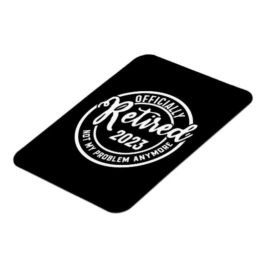 Mannen in 2023 Niet meer mijn probleem - Magneet (Linkerzijde)