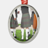 Mannen in de rots metalen ornament (Links)