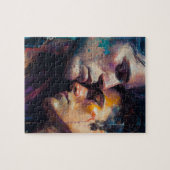 Mannen in Liefde Legpuzzel (Horizontaal)