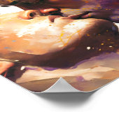 Mannen in Liefde Poster (Hoek)