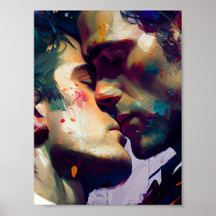 Mannen in Liefde Poster