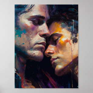 Mannen in Liefde Poster