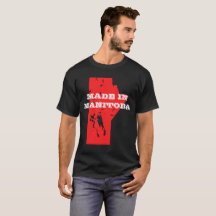 mannen in Manitoba T-Shirt
