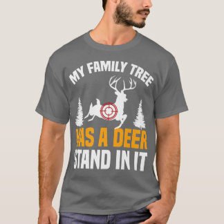Mannen in mijn familieboom hebben een diepere posi t-shirt