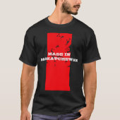  mannen in Saskatchewan T-Shirt (Voorkant)
