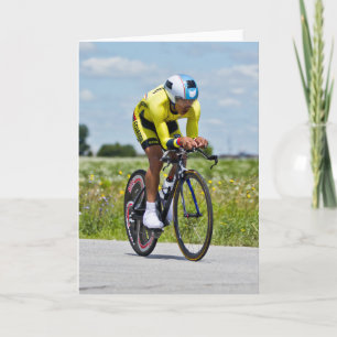 Mannen individuele tijdproef nr. 3 kaart