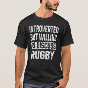 Mannen ingehaald, maar bereid om het roofdier te b t-shirt