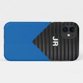 Mannen iPhone 5 Hoest Monogram Hoesjes (Achterkant (horizontaal))