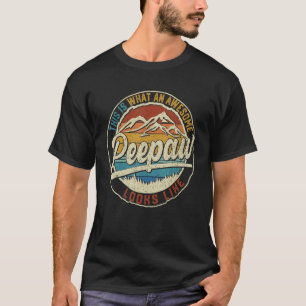 Mannen is dit wat een Geweldige pees ziet als vet T-shirt