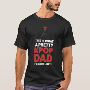 Mannen is dit wat een kpop vader lijkt op kpo t-shirt