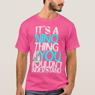 Mannen is een neoding dat je niet zou begrijpen... t-shirt