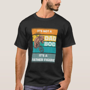 Mannen is geen vader, maar een priester. t-shirt