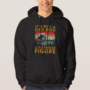 Mannen is geen vader, maar een vader. hoodie