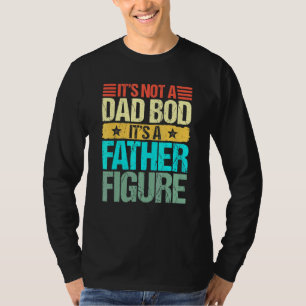 Mannen is geen vader, maar een vader. t-shirt