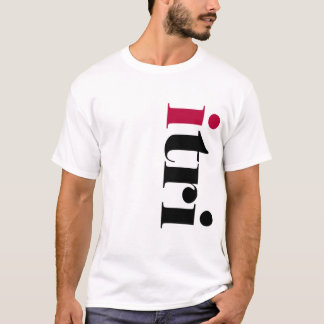 Mannen itri t-shirt