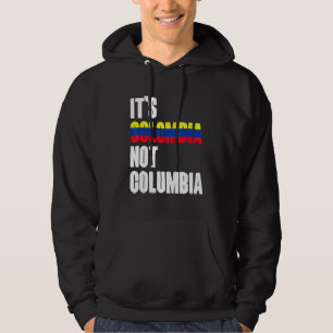 Mannen ITS Colombia Niet Colombia 1 Hoodie