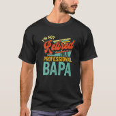 Mannen Iu2019m A Professional Bapa in ruste N T-shirt (Voorkant)