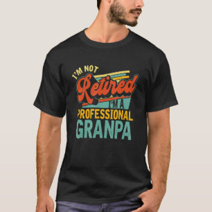 Mannen Iu2019m A Professional Granpa  in ruste T-shirt