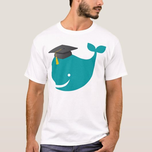Mannen Jacob the Whale (Afstuderen) Shirt (Voorkant)