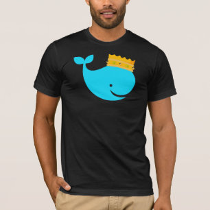 Mannen Jacob the Whale (koning voor een dag) Shirt