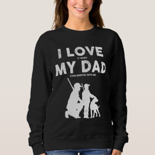 Mannen jager papa ik hou van mijn vader vaders da trui