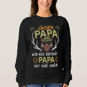 Mannen Jäger Papa Koeler Vaderdag Hunting Trui
